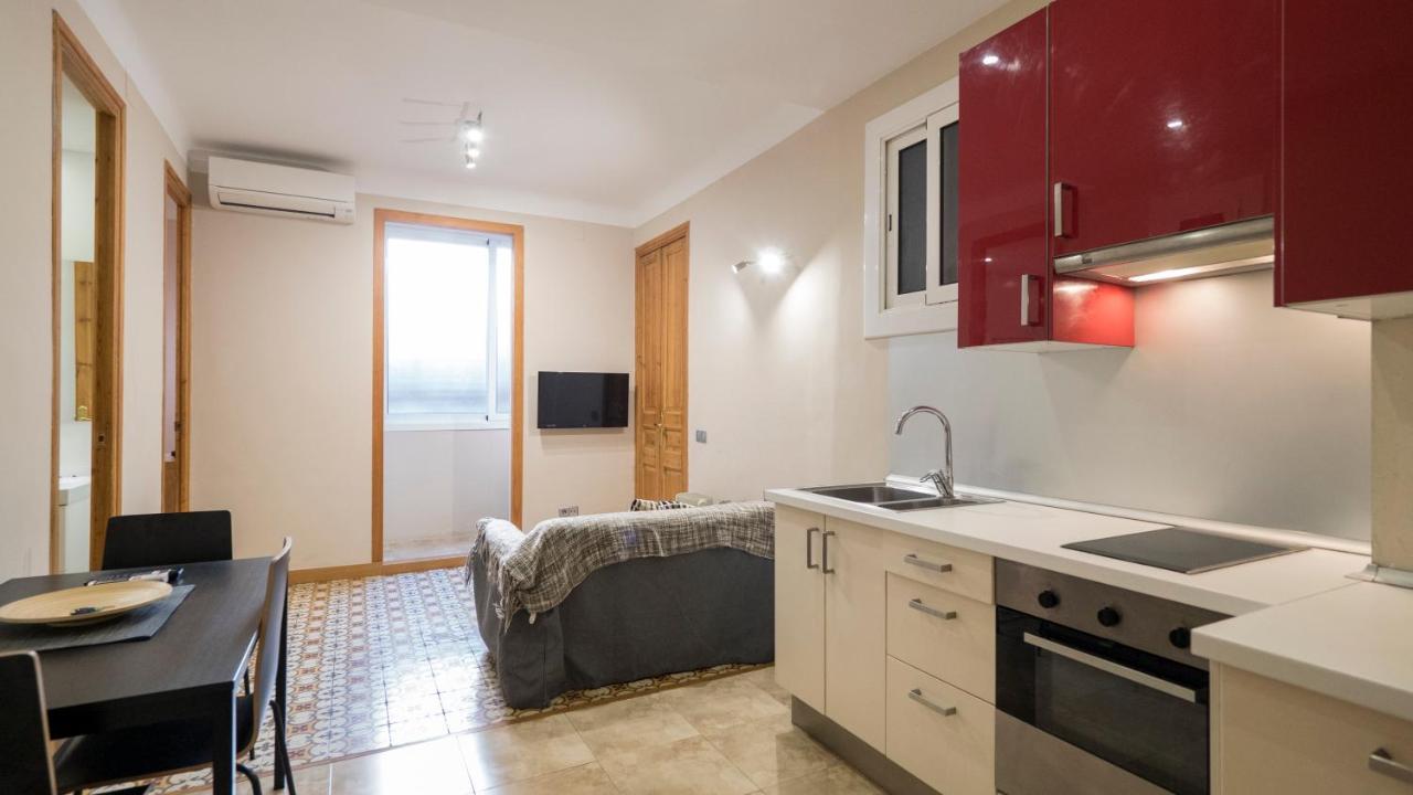 Acogedor Apartamento De 2 Dormitorios Барселона Екстериор снимка